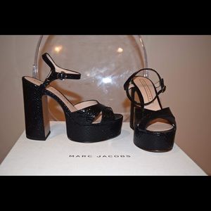 Marc Jacobs platform shoes